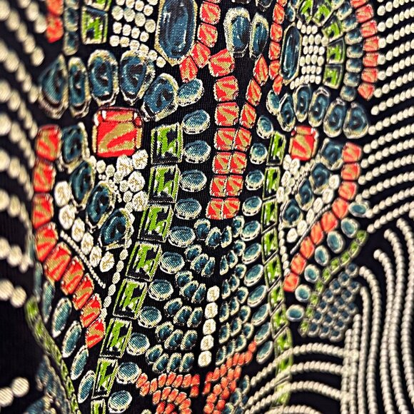 Nike Men's Dri-Fit Lebron James for Greatness Graphic Shirt Multicolor Lion Tee - Picture 10 of 11